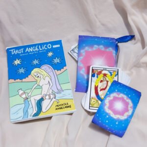 Libro Tarot Angélico + Cartas