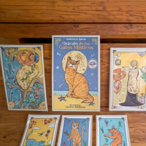 Oráculo de los Gatos Místicos 22 Cartas