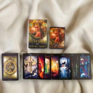 Tarot El Legado Del Divino Tarot 78 Cartas + Libro de Instrucciones