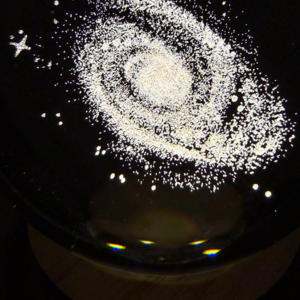 Lampara Universo 8 cm